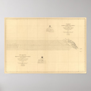 Affiches Linea Divisoria Entre Mexique 1