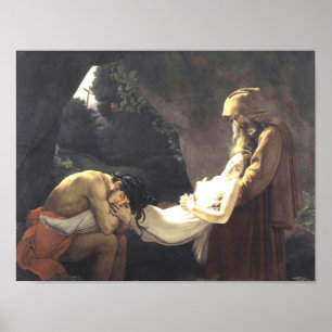 Affiches L'inhumation d'Atala