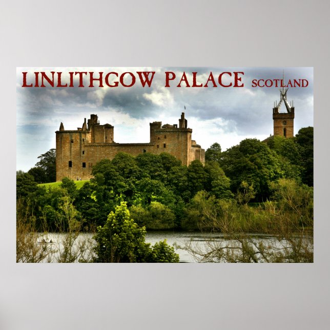 Affiches linlithgow palace écosse (Devant)