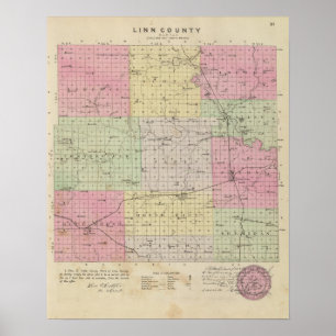 Affiches Linn County, Kansas