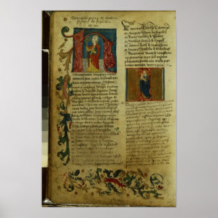 Affiches L'inscription de Martin Luther