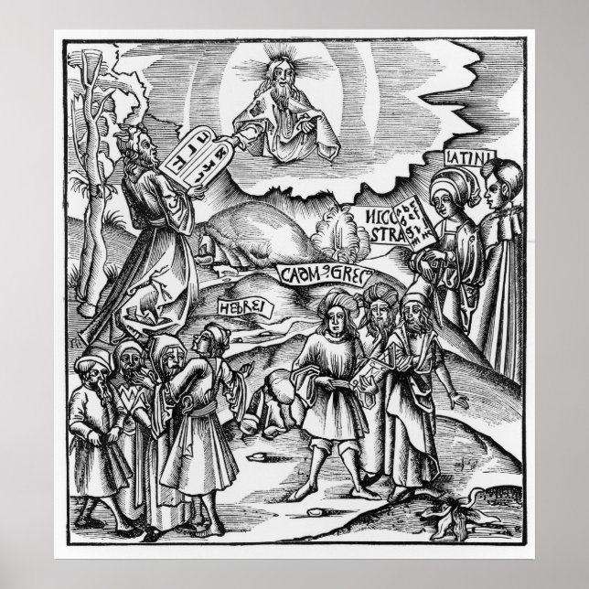 Affiches L'institution des langues (Devant)