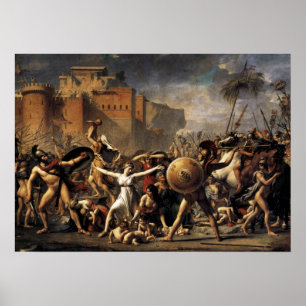 Affiches L'intercession des Sabines