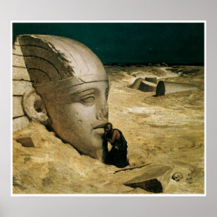 Affiches L'interrogateur du sphinx