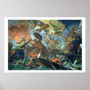 Affiches L'intervention miraculeuse de SS Peter et Paul i