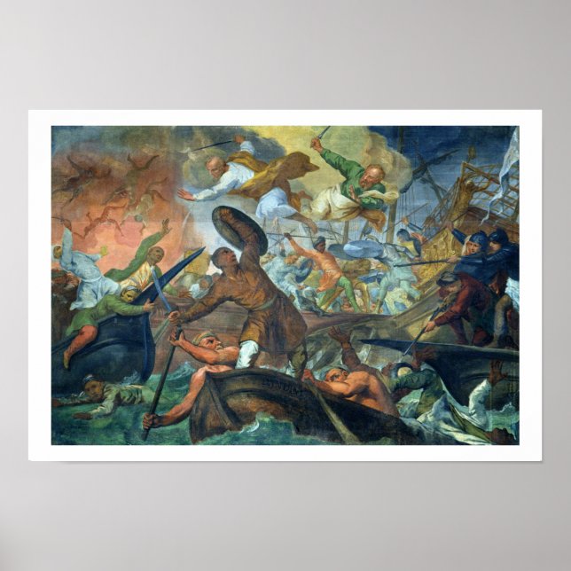 Affiches L'intervention miraculeuse de SS Peter et Paul i (Devant)