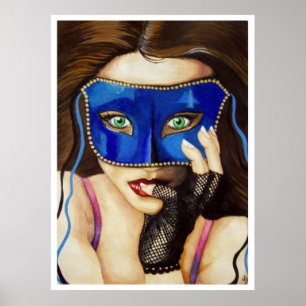 Affiches L'invitation au bal masqué