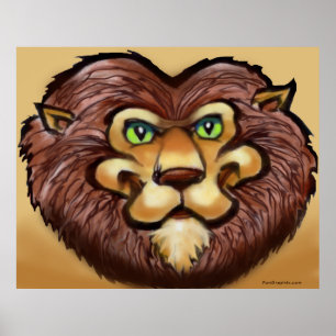 Affiches Lion