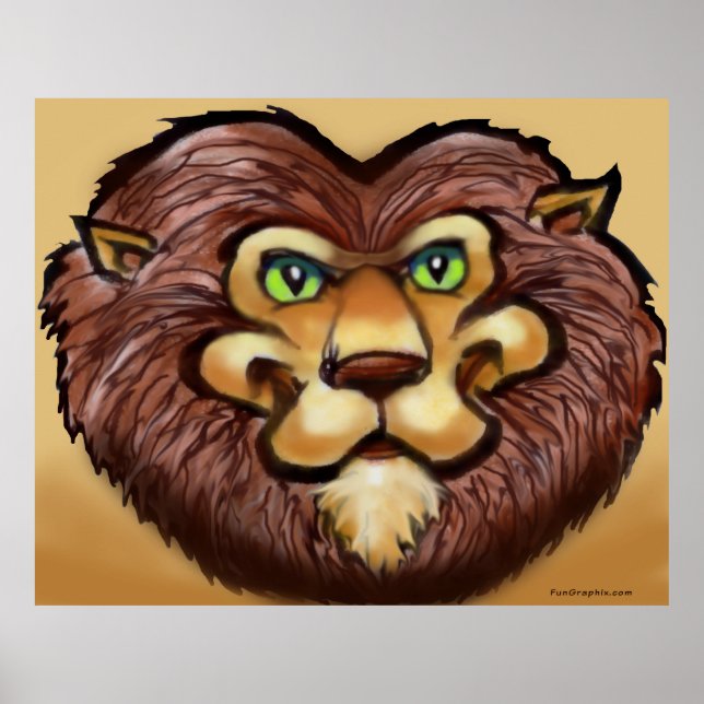 Affiches Lion (Devant)