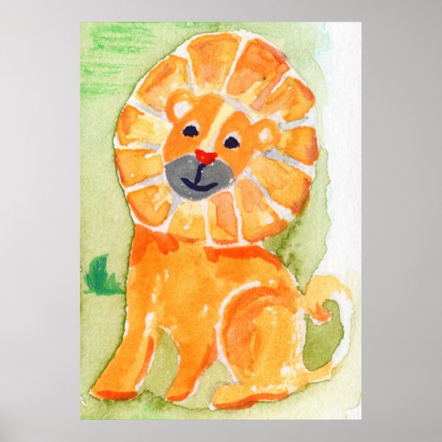 Affiches Lion (Devant)