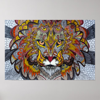 Affiches Lion