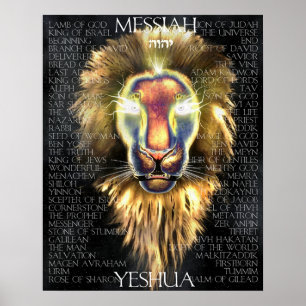 Affiches Lion de Juda