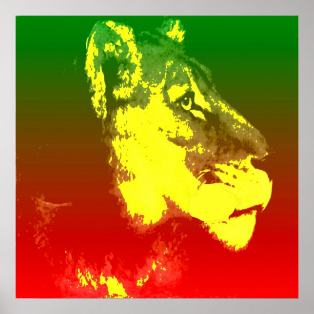 AFFICHES LION JAH (Devant)
