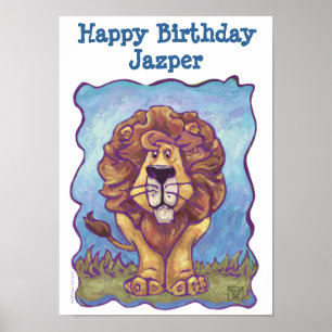 Affiches Lion Party Center