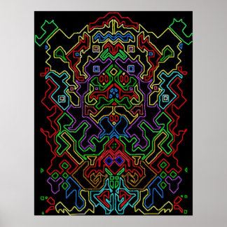 Affiches Lion's Mane