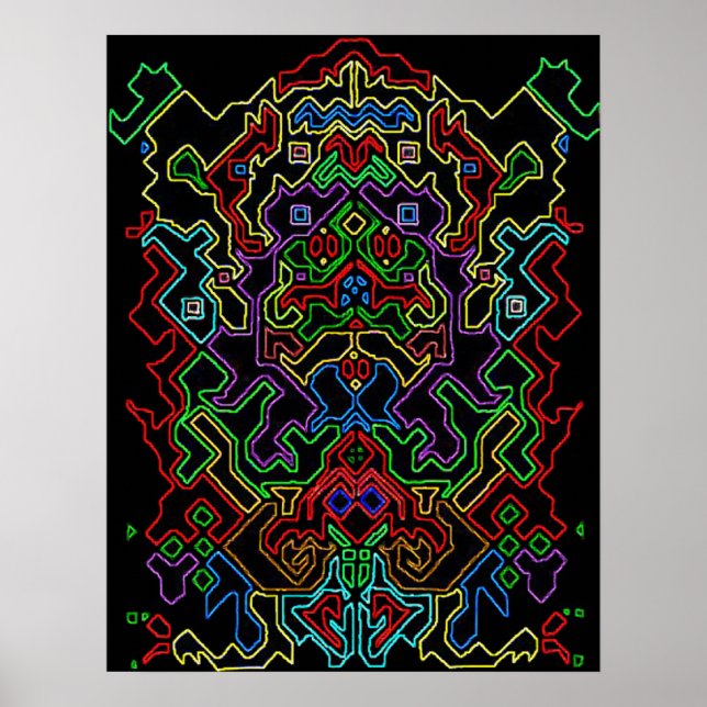 Affiches Lion's Mane (Devant)