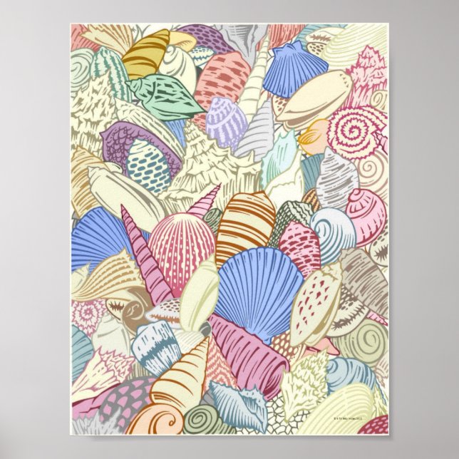 Affiches Liquid Library 3 (Devant)