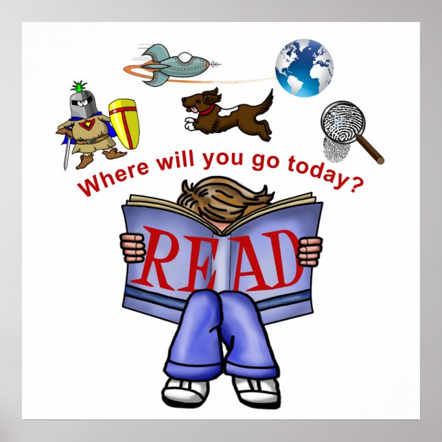 Affiches Lire (Devant)