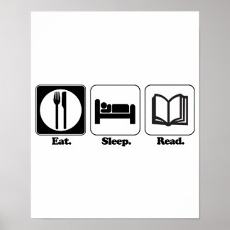 Affiches lire le sommeil