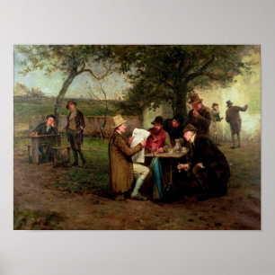 Affiches Lire les nouvelles