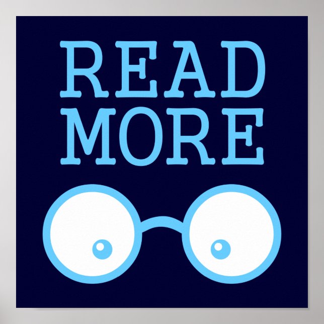 Affiches Lire plus (Devant)