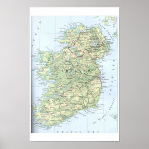 Affiches L'Irlande