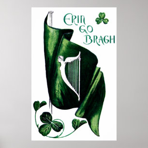 Affiches L'Irlande 1912 pour toujours