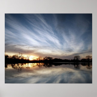 Affiches Lisse comme verre