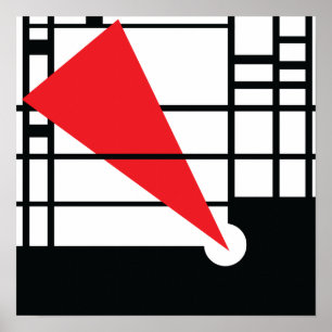 Affiches Lissitzky & Mondrian