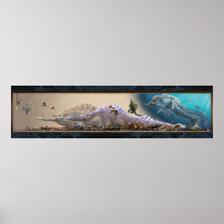 AFFICHES LISTE DE GRAPHIQUE MONSTRE MH3 TOUS LES MONSTRES