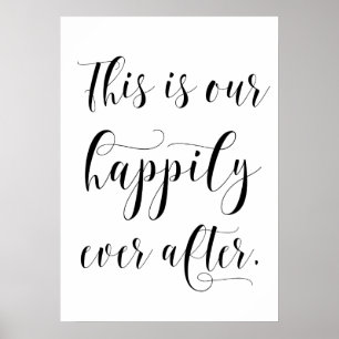 Affiches Liste personnalisée pour Eva