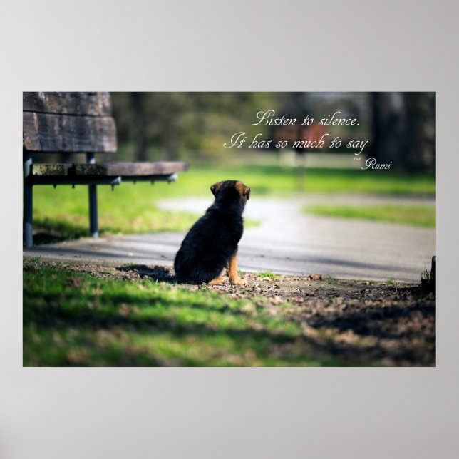 Affiches Listen to Silence (Devant)