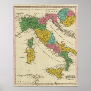 Affiches L'Italie Antiqua