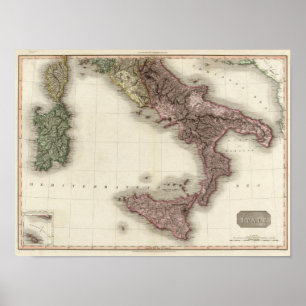 Affiches L'Italie du sud
