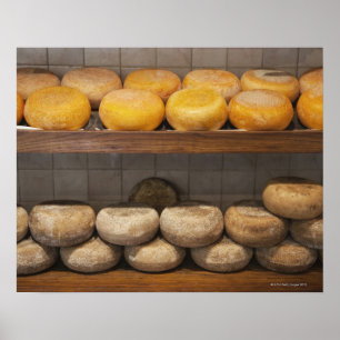 Affiches L'Italie. La Toscane. Pienza. 3