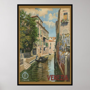 Affiches L'Italie Venezia