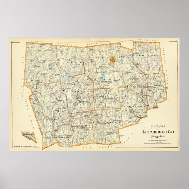 Affiches Litchfield (Devant)