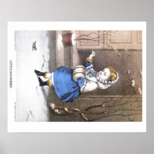 Affiches Lithographe Currier & Ives : Little Snowbird