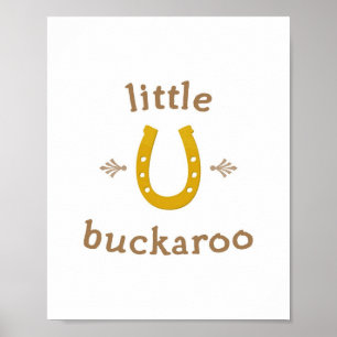 Affiches Little Buckaroo Wall Art Imprimer 8x10