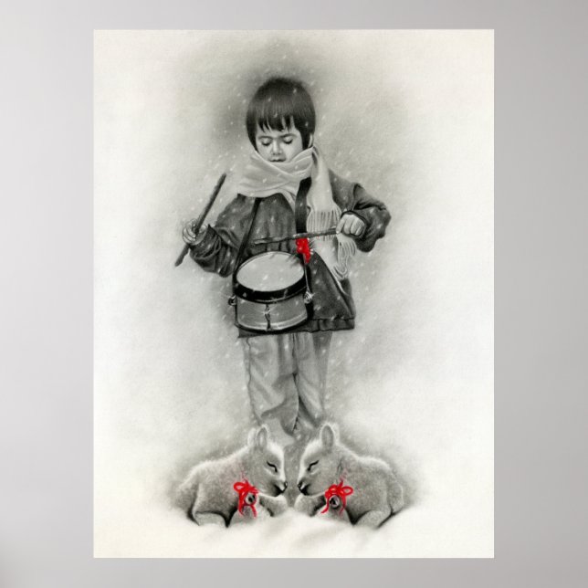 Affiches Little Drummer Boy Print/Poster (Devant)