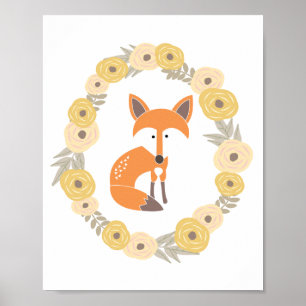 Affiches Little Fox