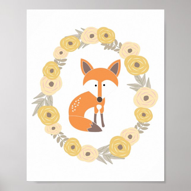 Affiches Little Fox (Devant)