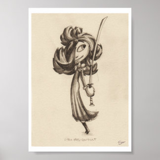 Affiches Little Miss-Conduct Print