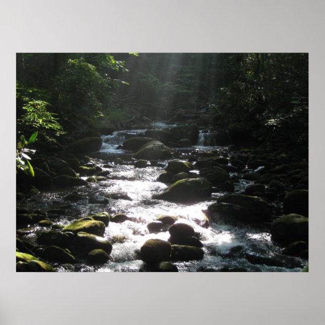 Affiches Little Pigeon River 2 (Devant)