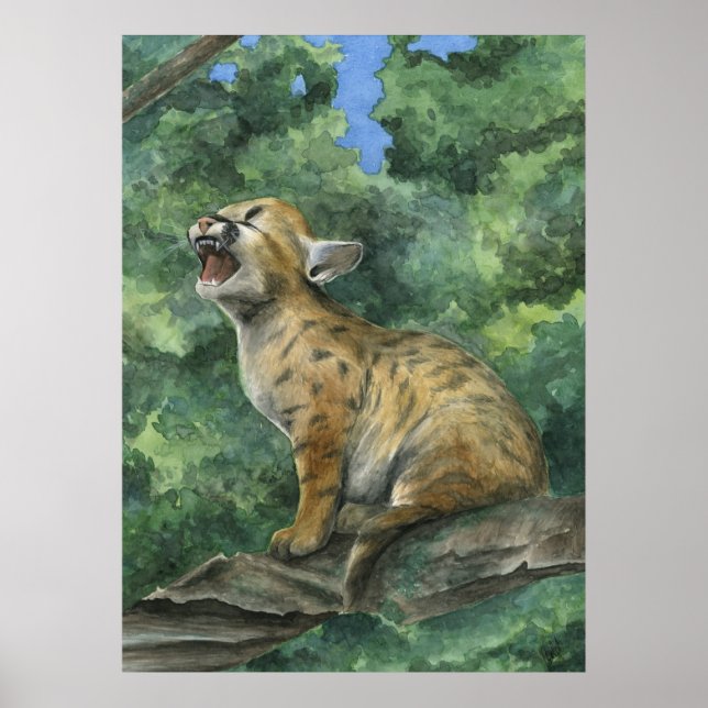 Affiches Little Puma (Devant)