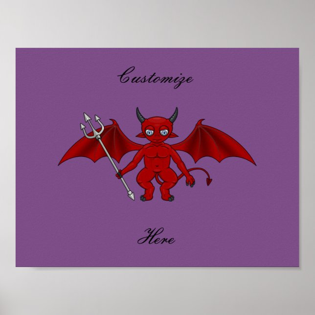 Affiches Little Red Devil Thunder_Cove (Devant)