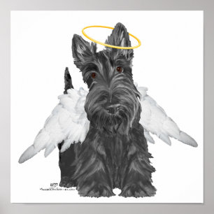 Affiches Little Scottie Angel