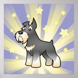 Affiches Little Star Schnauzer