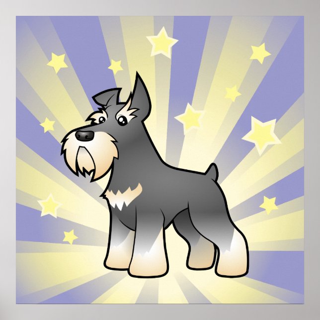 Affiches Little Star Schnauzer (Devant)
