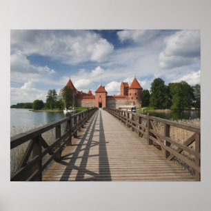 Affiches Lituanie, Trakai, Trakai Historical National